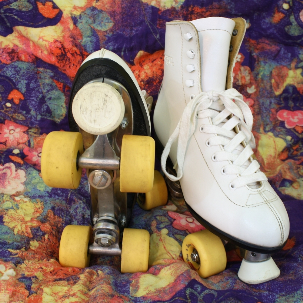 Chicago Pro Star Womens Classic Roller Skates Whit